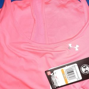 Under armour HeatGear racer tank